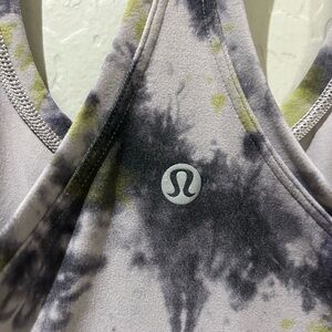 Lululemon Tie-Dye Sports Bra
